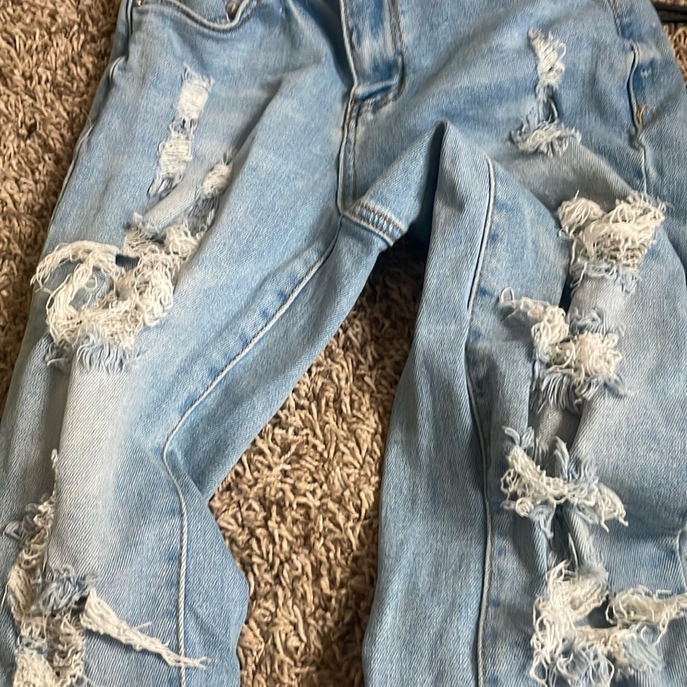 Light washed jeans
